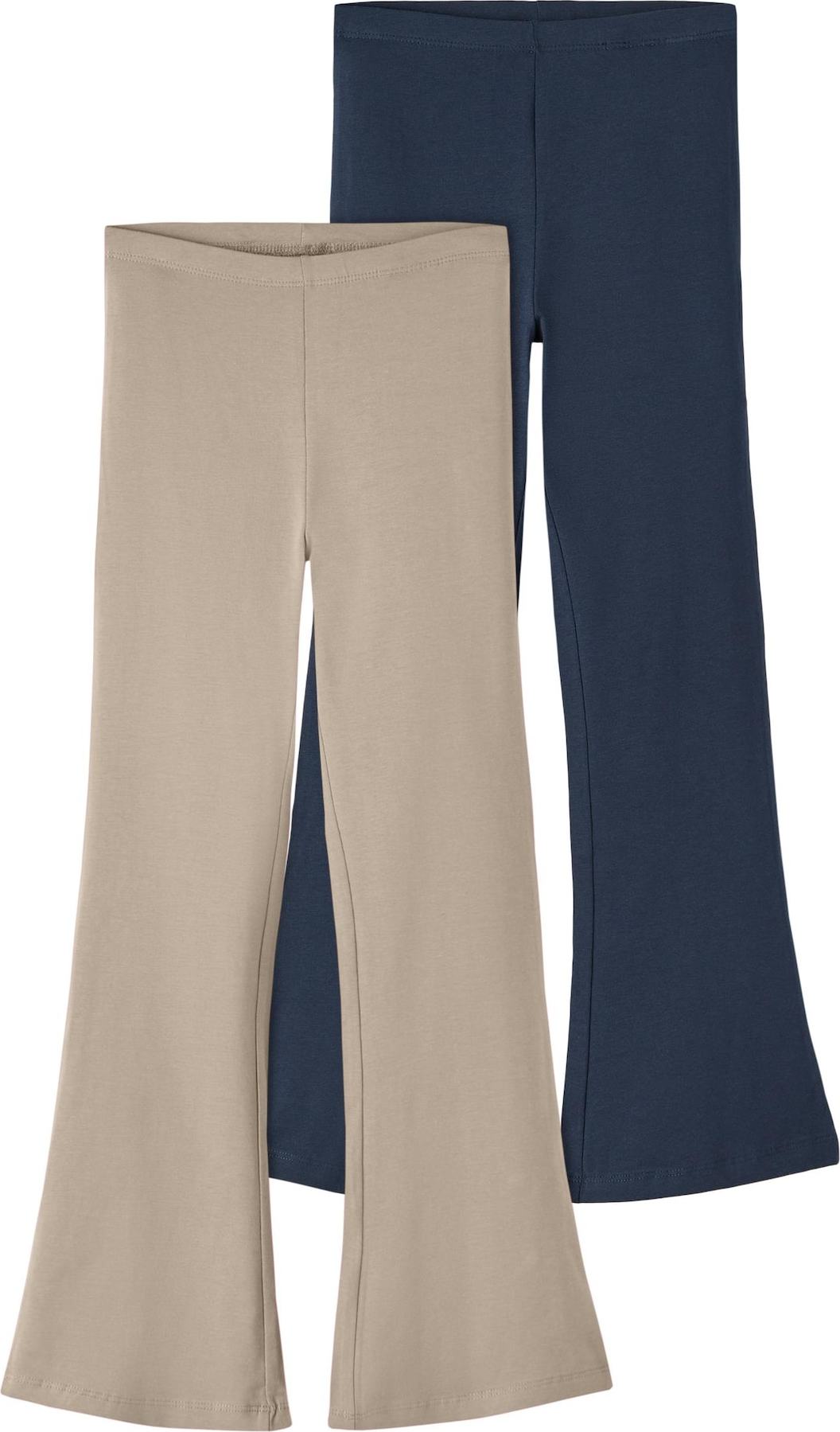 Legíny 'VIVI' name it světle béžová / safírová