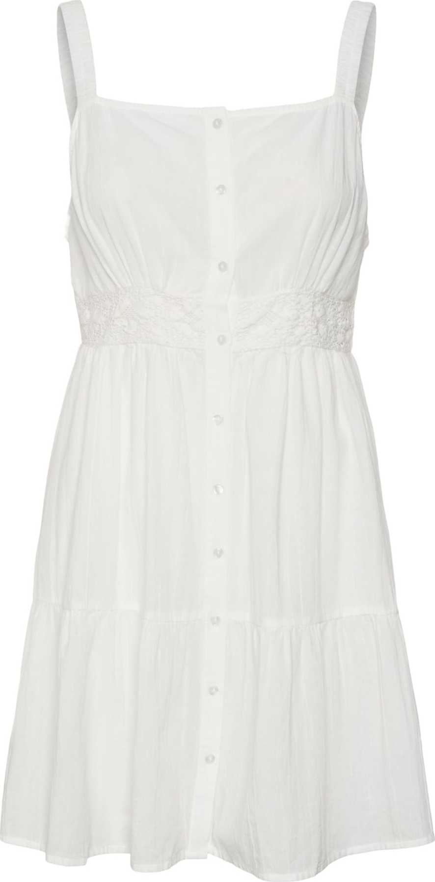 Letní šaty 'MILAN' Vero Moda bílá