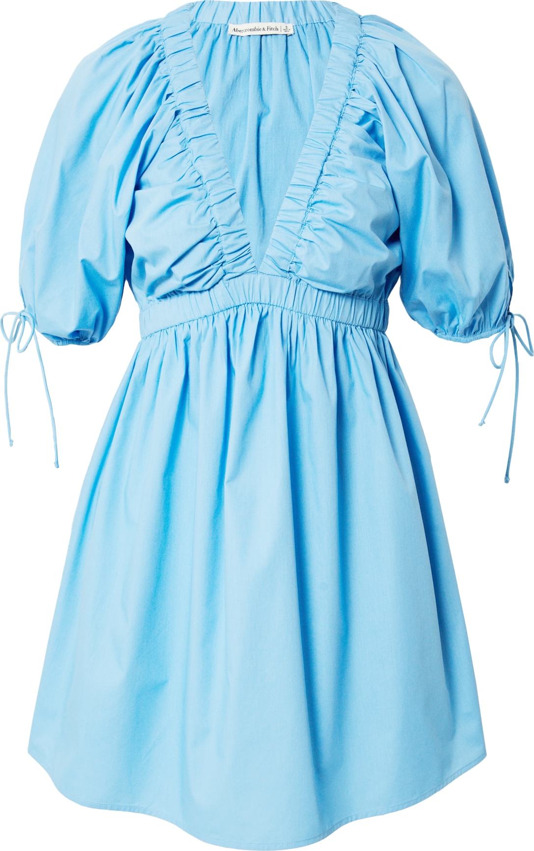Letní šaty 'RESORT' Abercrombie & Fitch světlemodrá