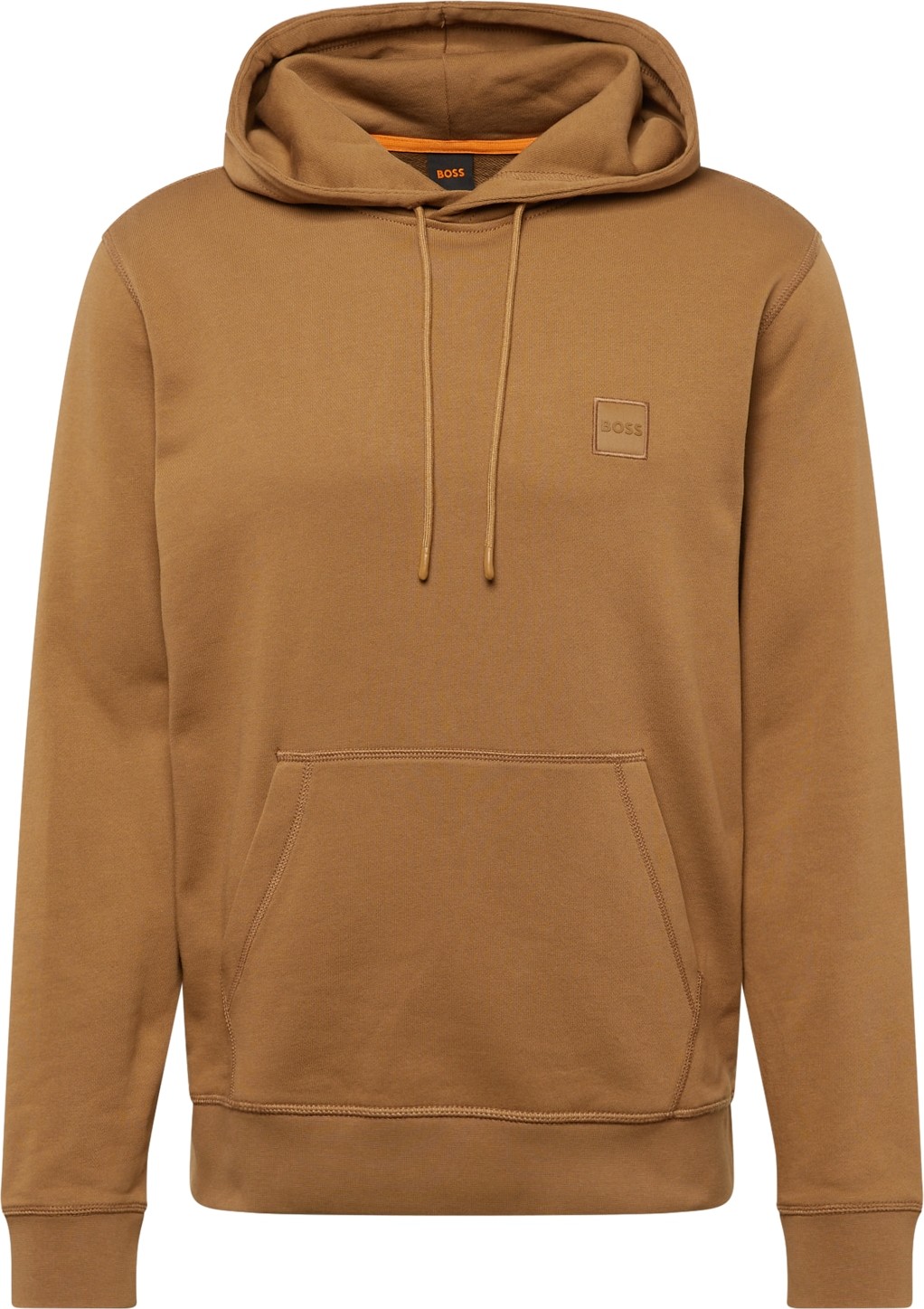 Mikina 'Wetalk' Boss Orange tmavě béžová