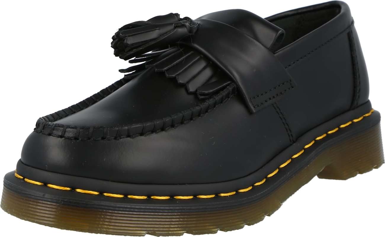 Mokasíny 'Adrian Ys' Dr. Martens černá