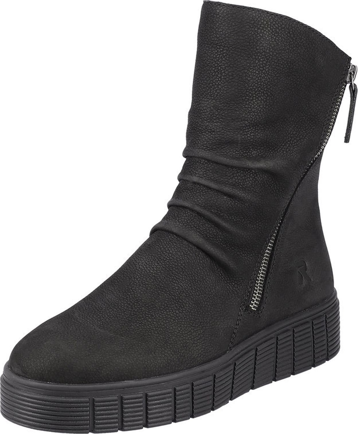 Nízké kozačky Rieker EVOLUTION černá