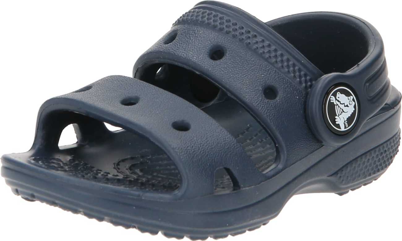 Otevřená obuv Crocs námořnická modř