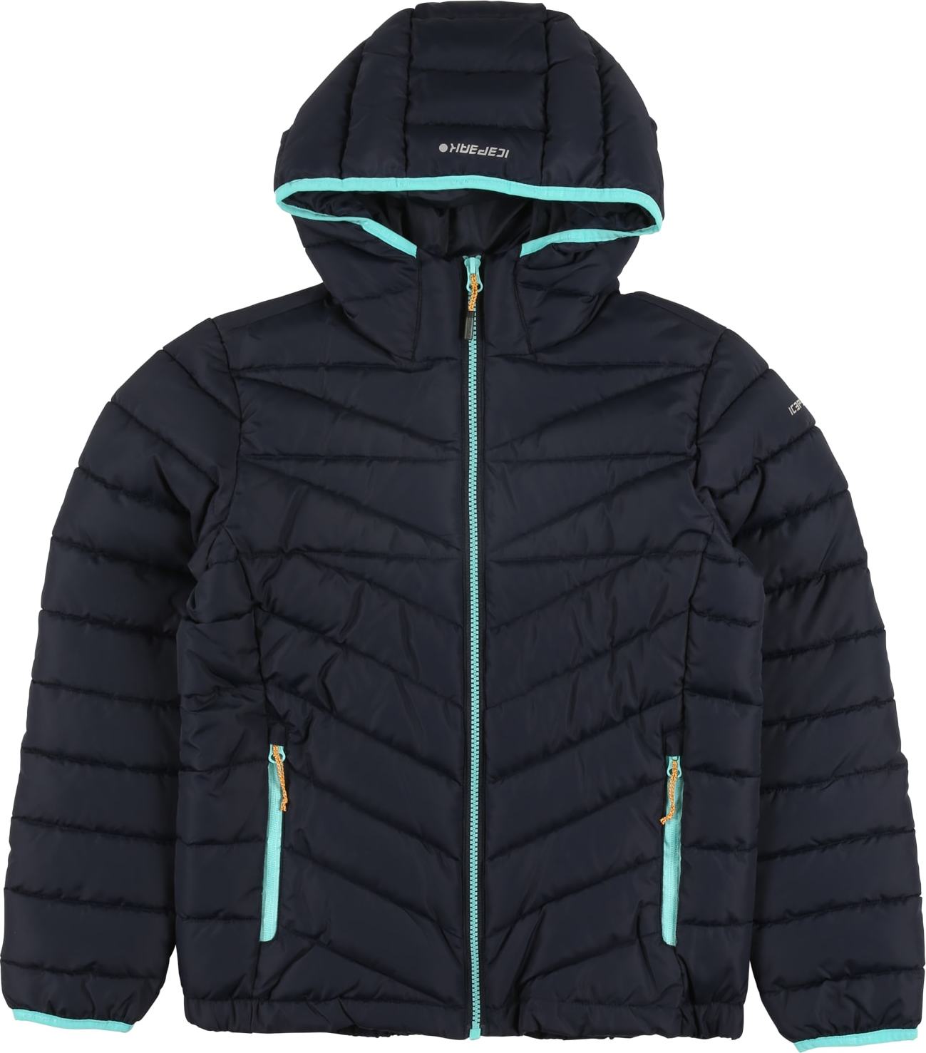 Outdoorová bunda 'KENYON' icepeak marine modrá / světlemodrá