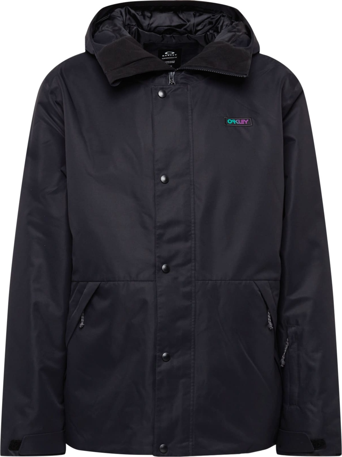 Outdoorová bunda 'RANGE' Oakley černá
