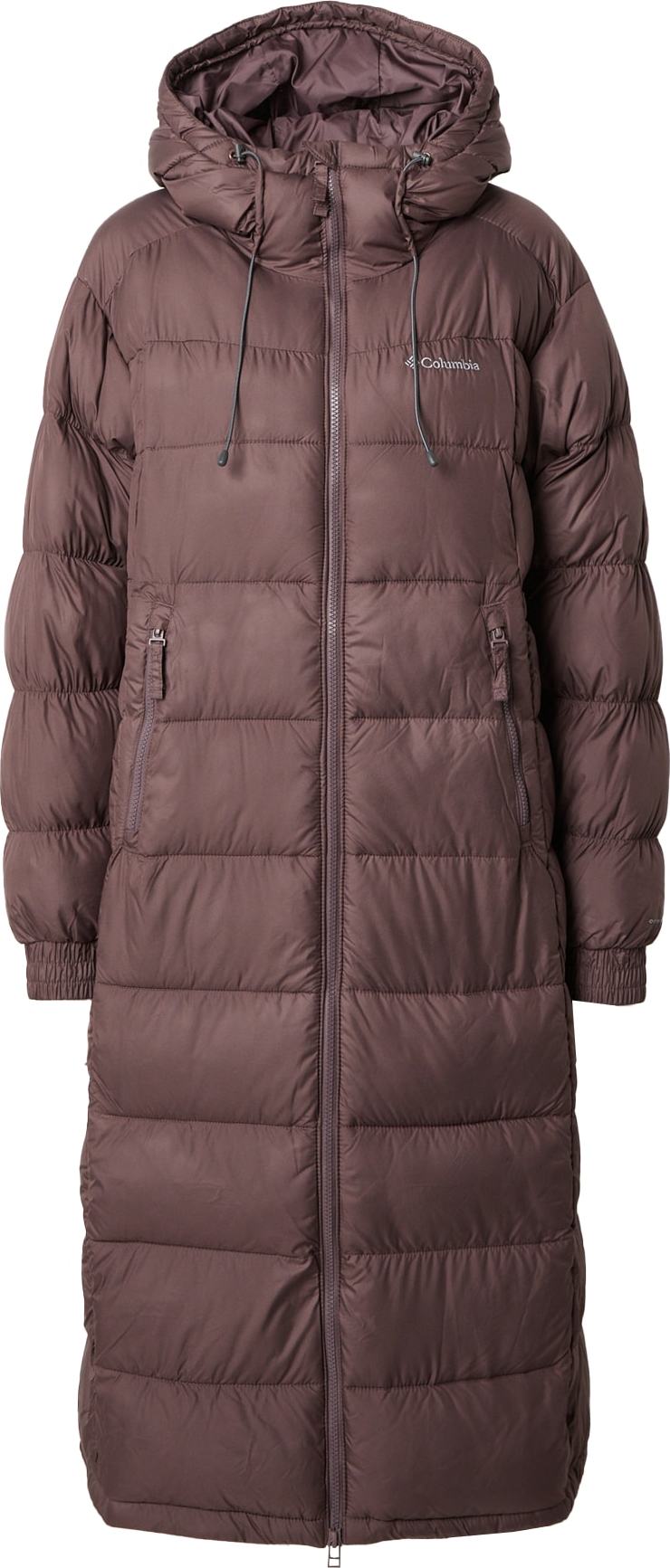 Outdoorový kabát 'Pike Lake II' Columbia čedičová šedá