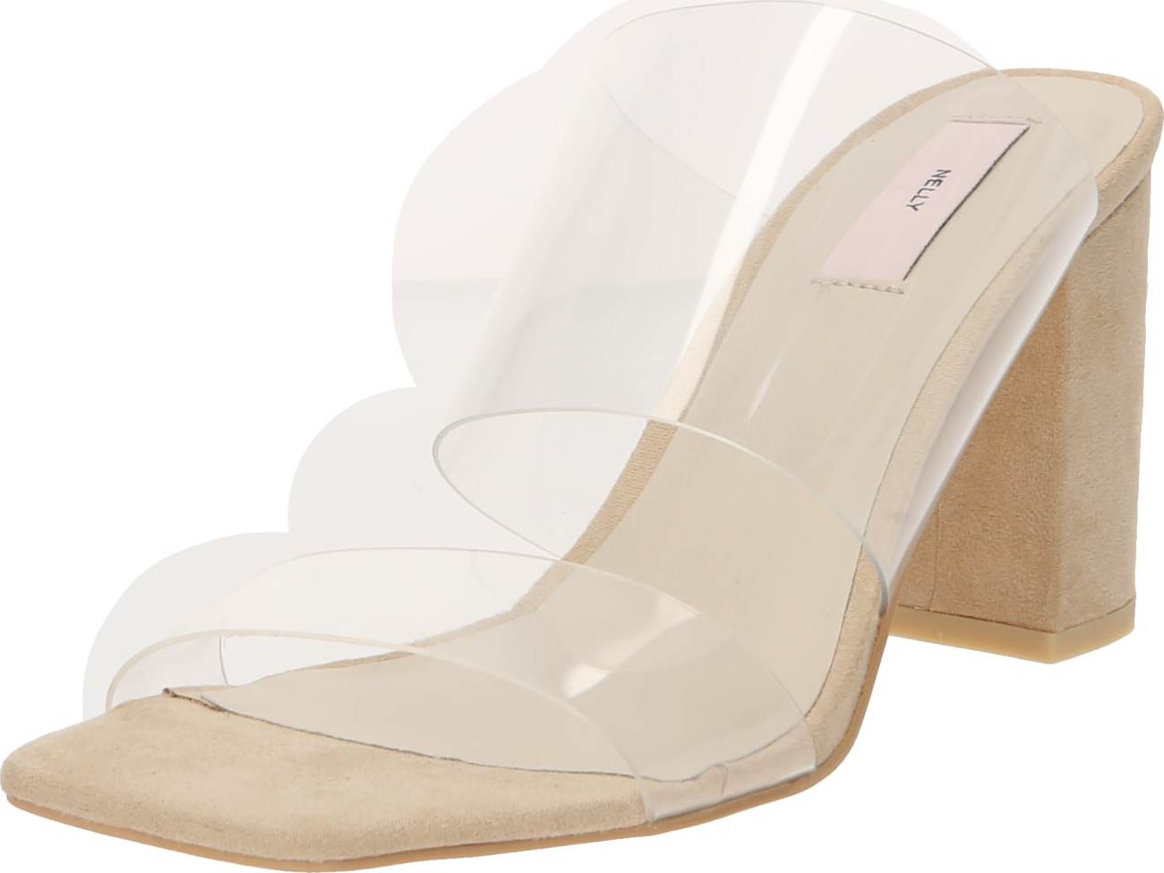 Pantofle NLY by Nelly béžová / tělová