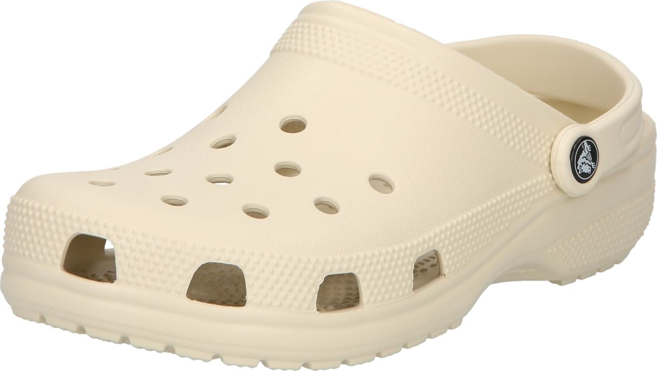 Pantofle Crocs béžová