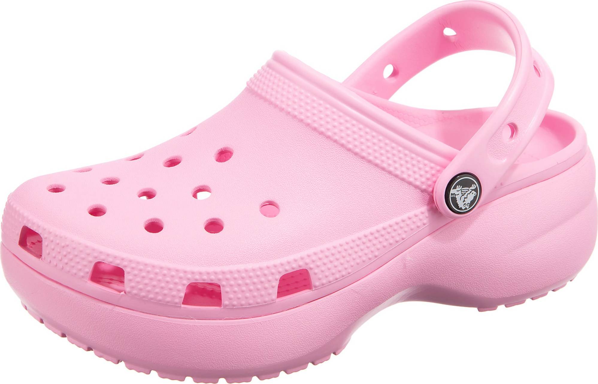 Pantofle Crocs světle růžová