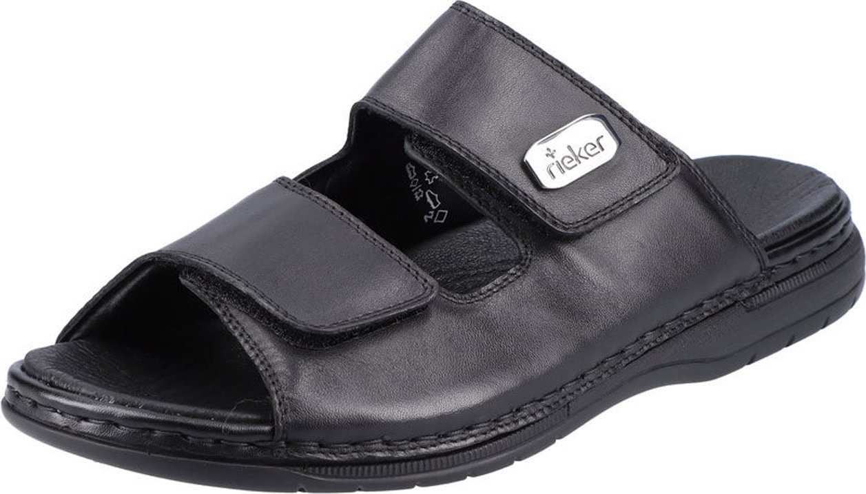 Pantofle Rieker černá