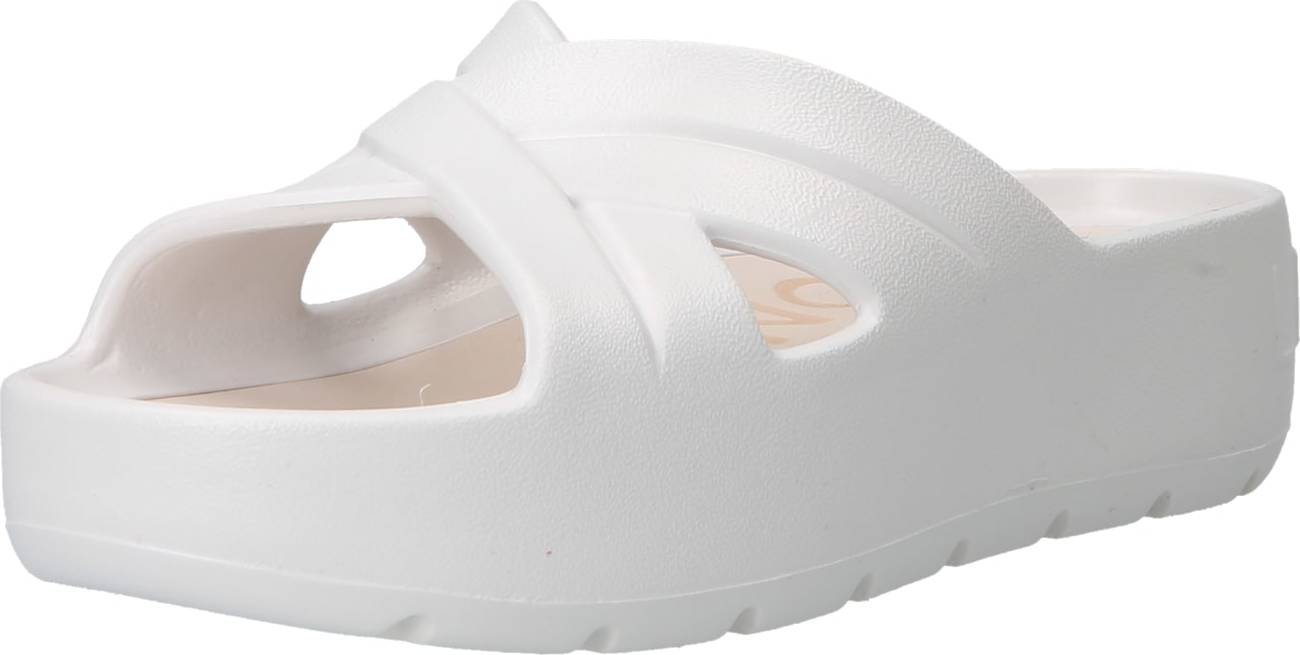 Pantofle Lemon Jelly bílá