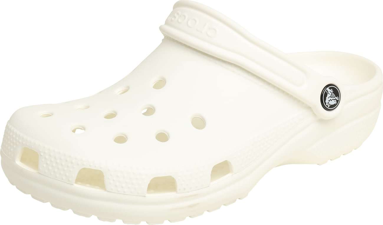 Pantofle 'Classic' Crocs bílá