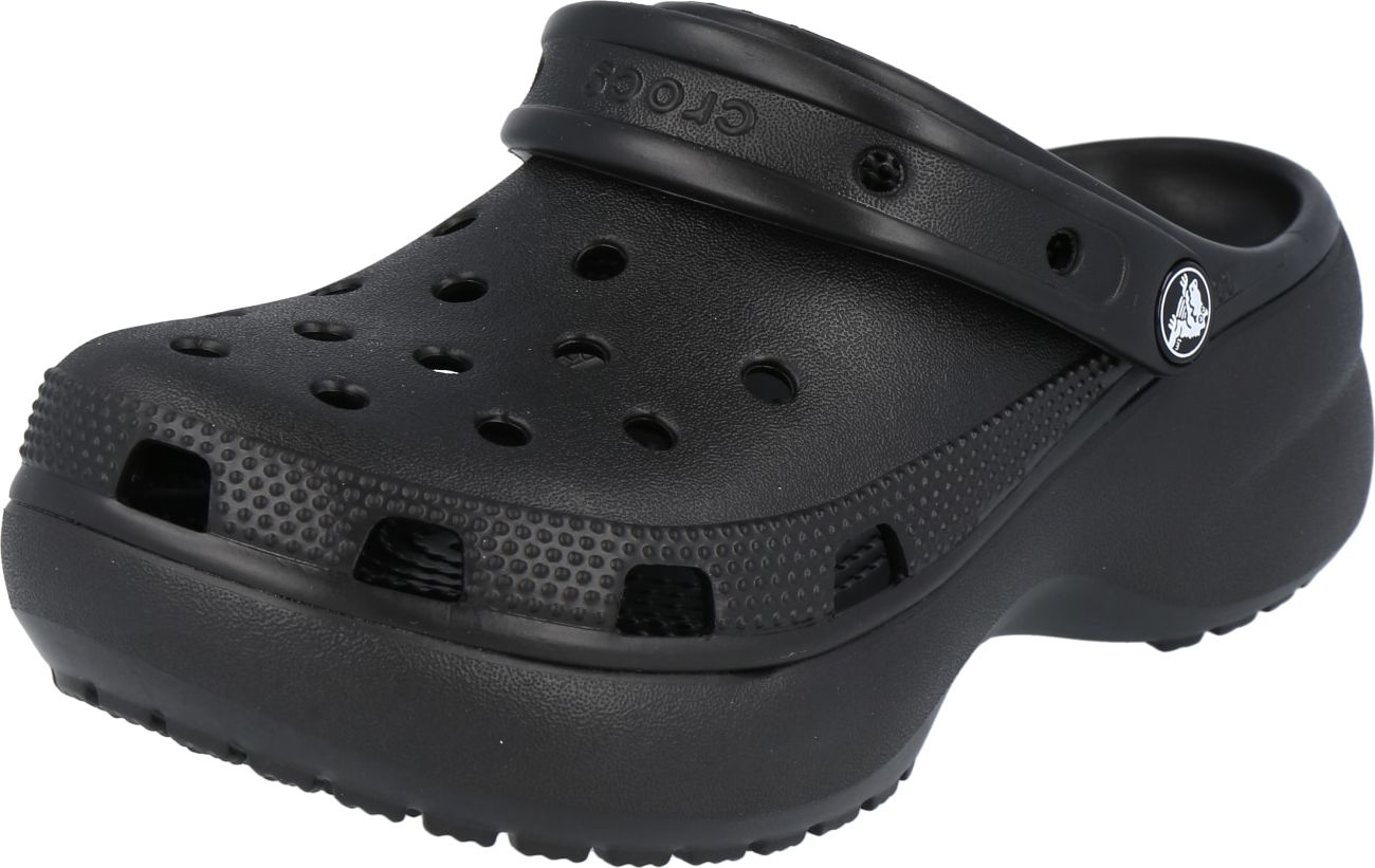 Pantofle 'Classic Platform Clog W' Crocs černá
