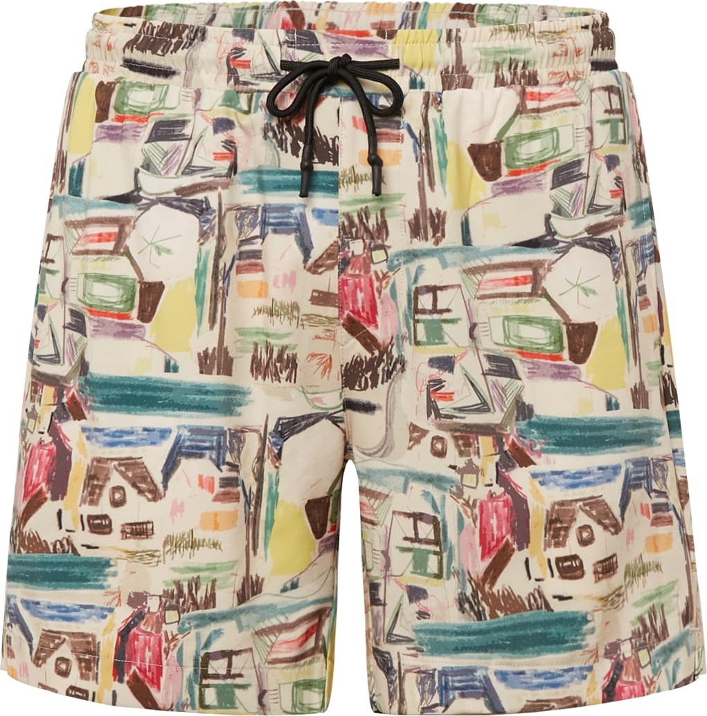 Plavecké šortky 'SHARK' anerkjendt mix barev