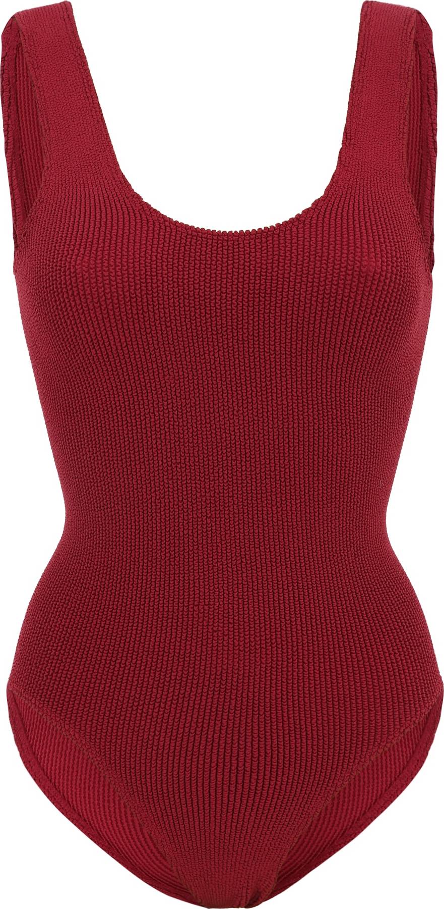 Plavky ETAM burgundská červeň