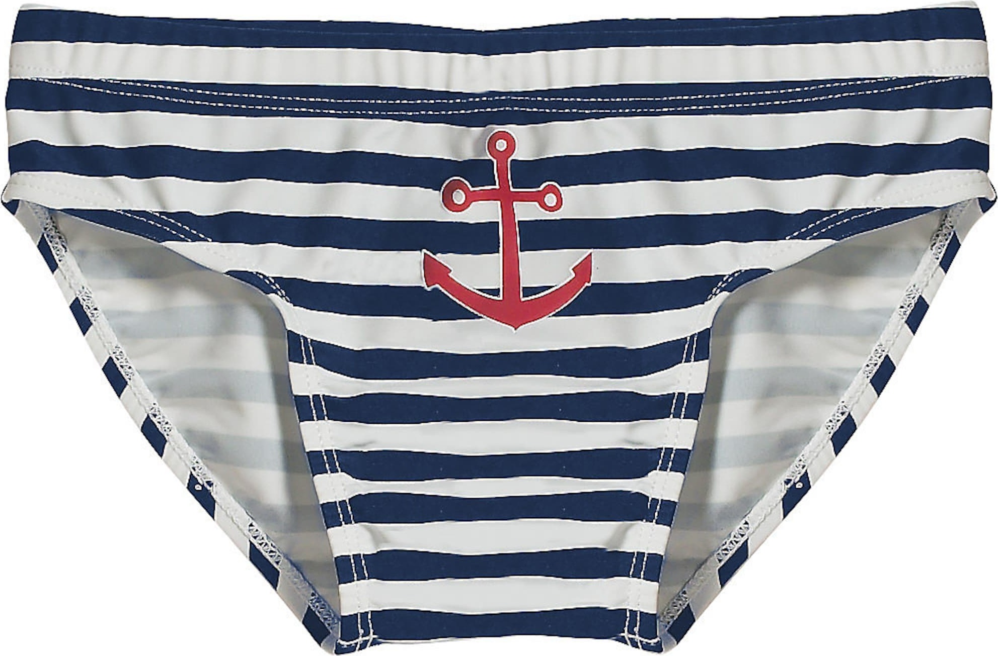 Plavky PLAYSHOES modrá / bílá