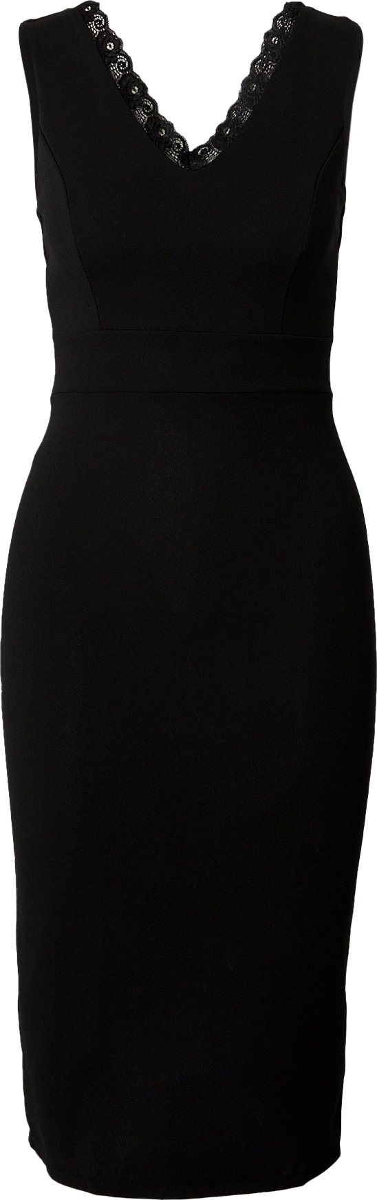 Pouzdrové šaty 'JOEL' WAL G. černá