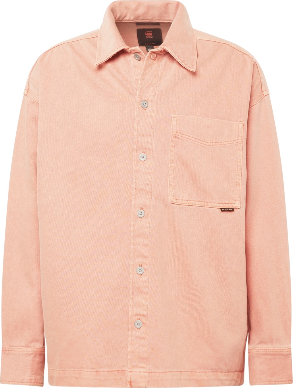 Přechodná bunda G-Star Raw růžová