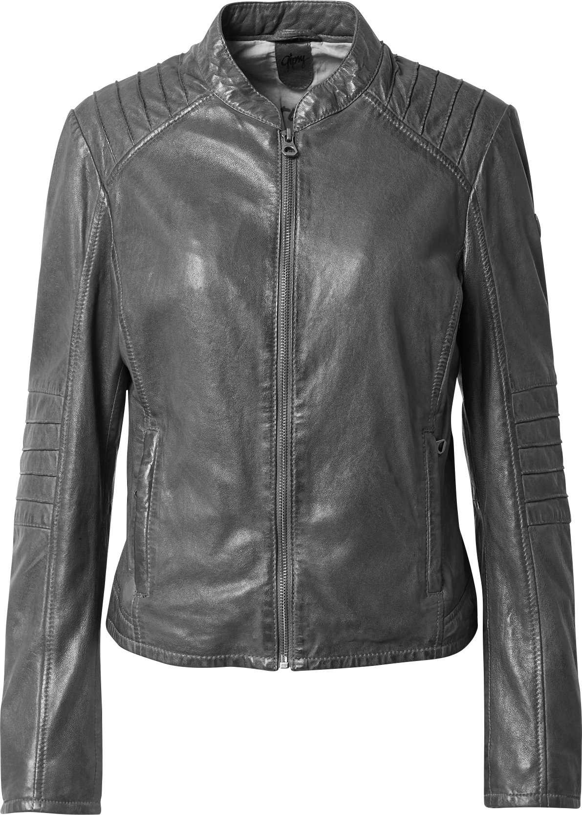 Přechodná bunda gipsy tmavě šedá