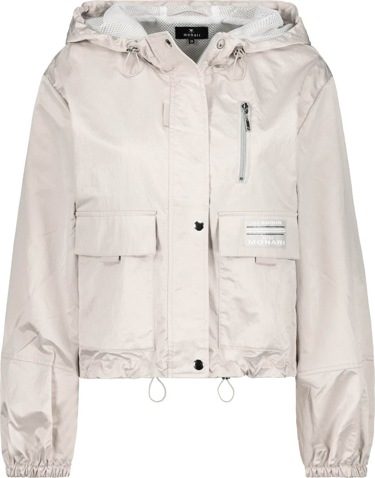 Přechodná bunda monari písková