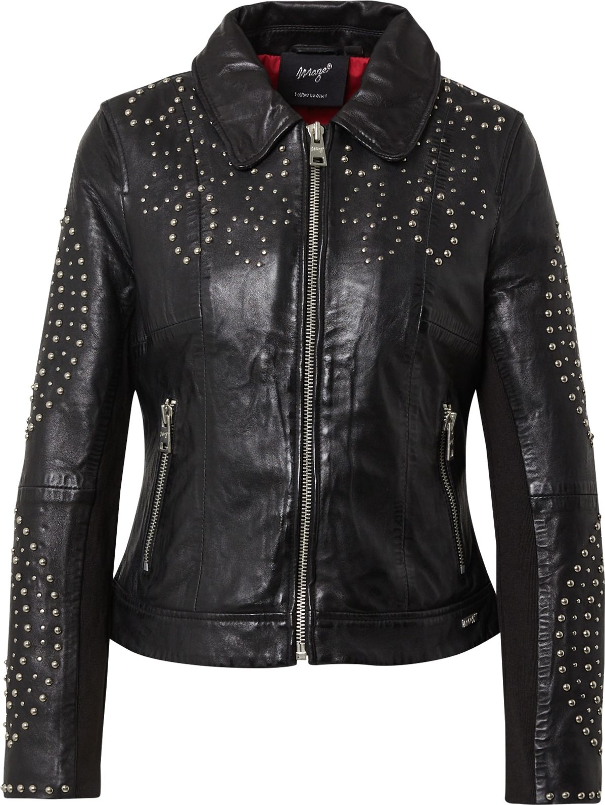 Přechodná bunda Maze černá