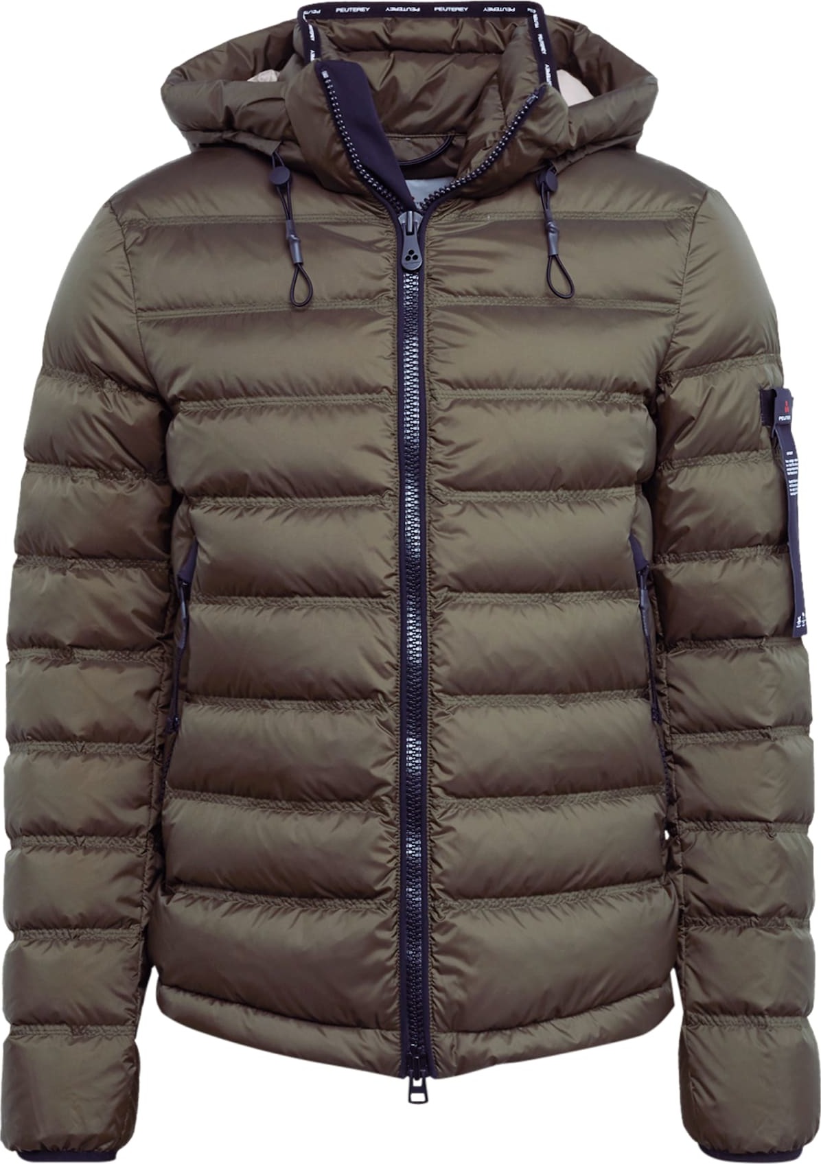 Přechodná bunda 'BOGGS' Peuterey tmavě zelená