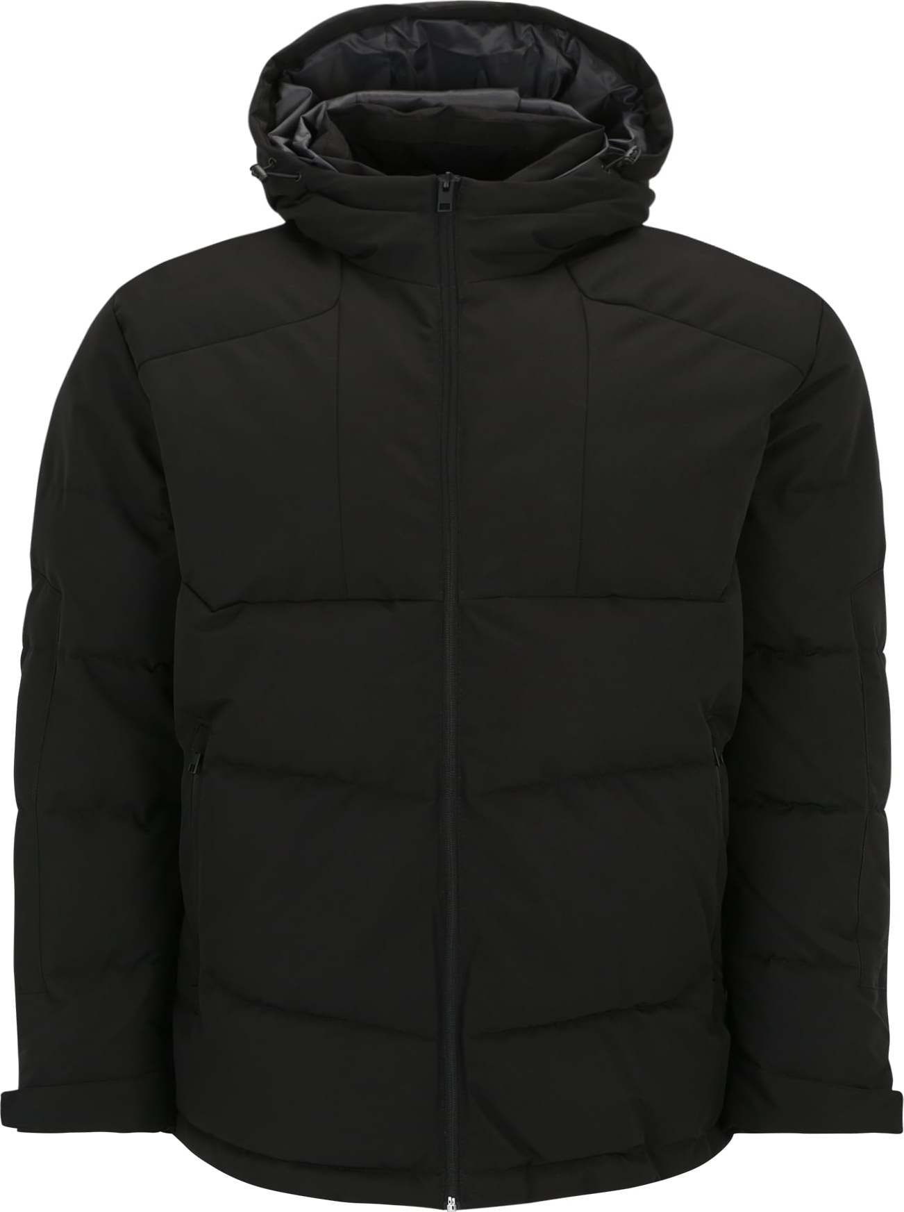 Přechodná bunda 'OTIS' Jack & Jones Plus černá