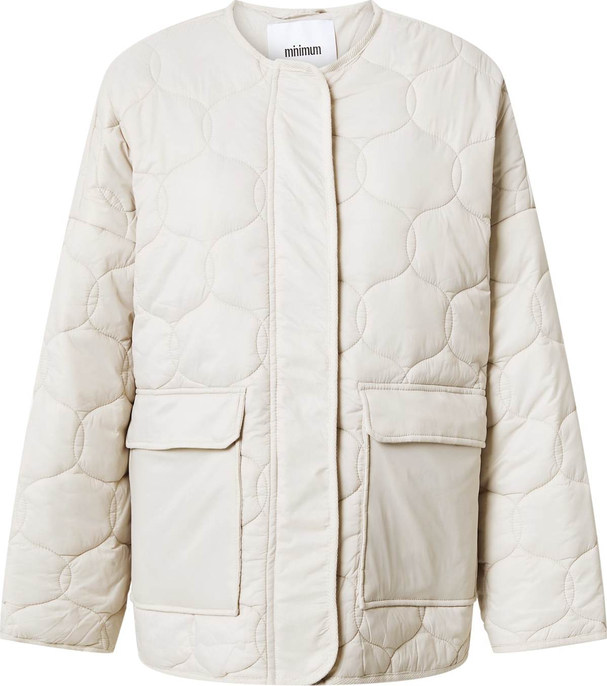 Přechodná bunda 'PANDANA' Minimum béžová