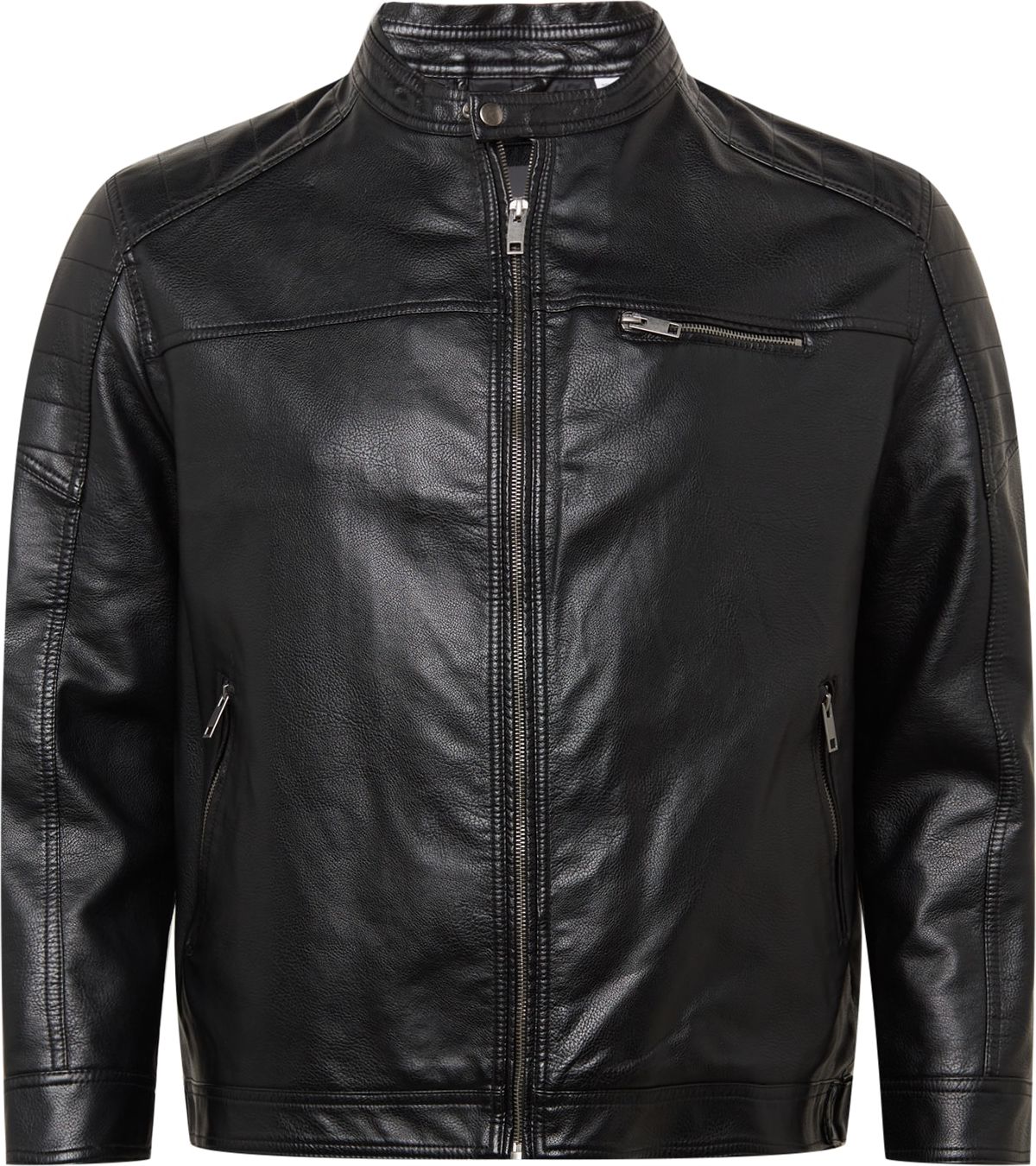 Přechodná bunda 'Rocky' Jack & Jones Plus černá