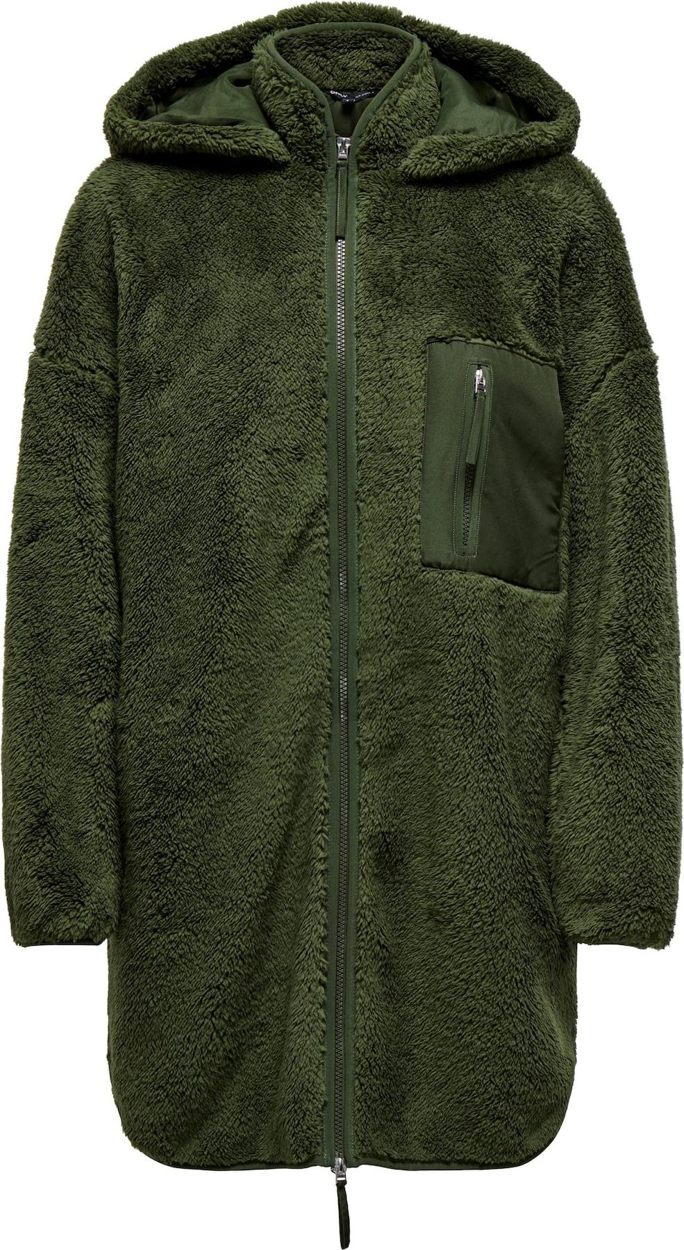 Přechodná bunda 'SASCHA' Only tmavě zelená