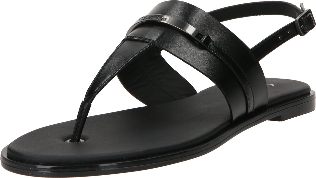 Sandály Calvin Klein černá