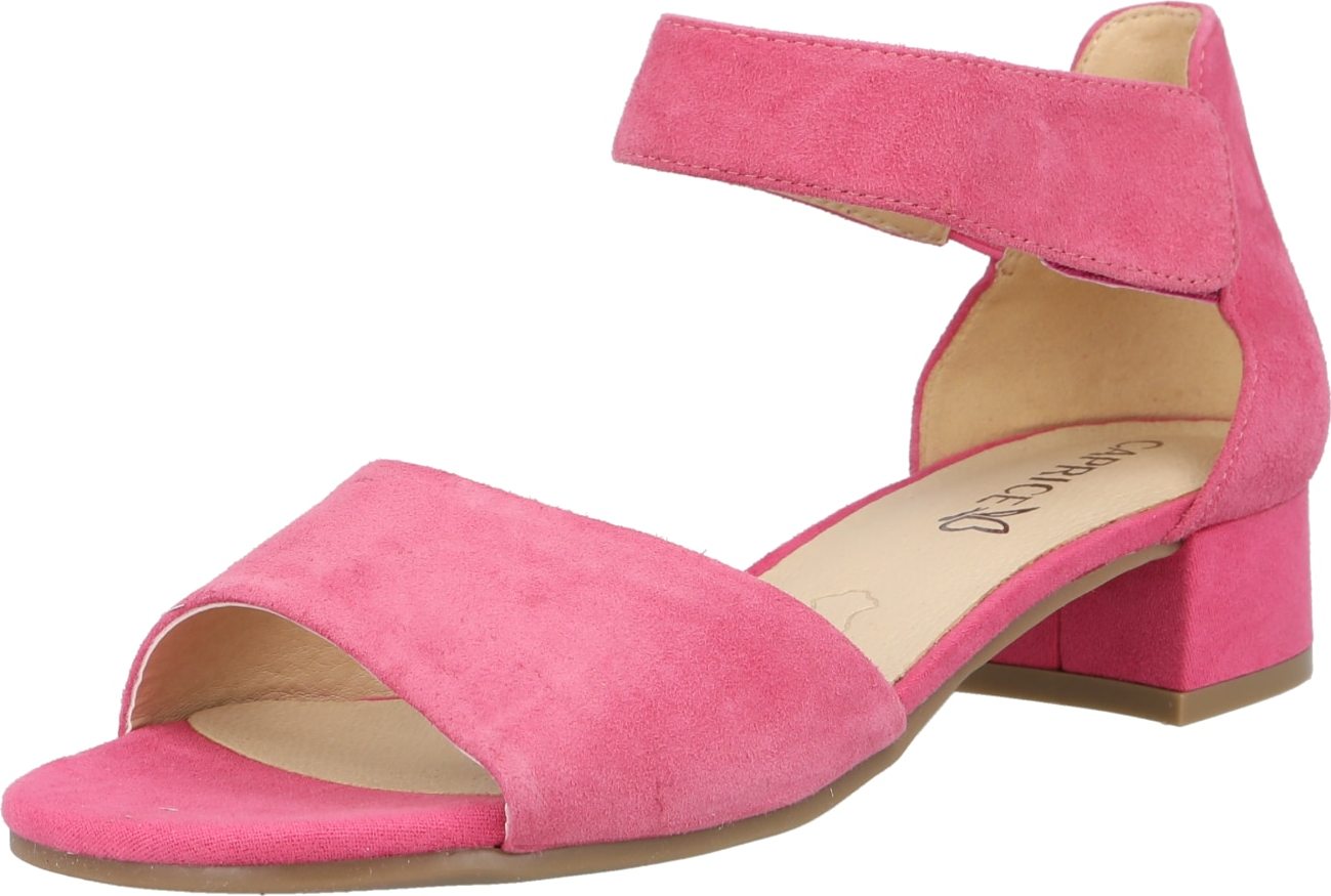 Sandály Caprice pink