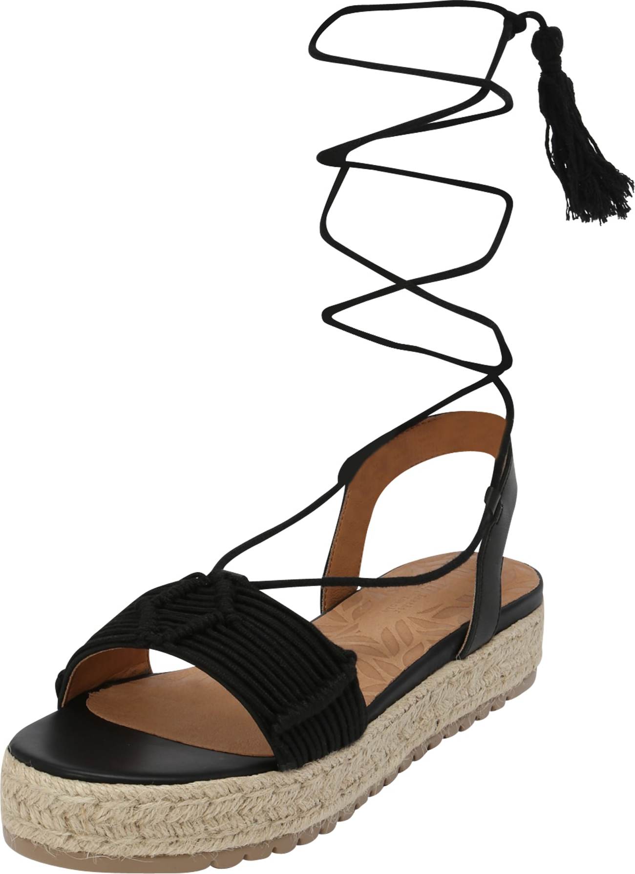 Sandály 'AMELIE' MTNG černá