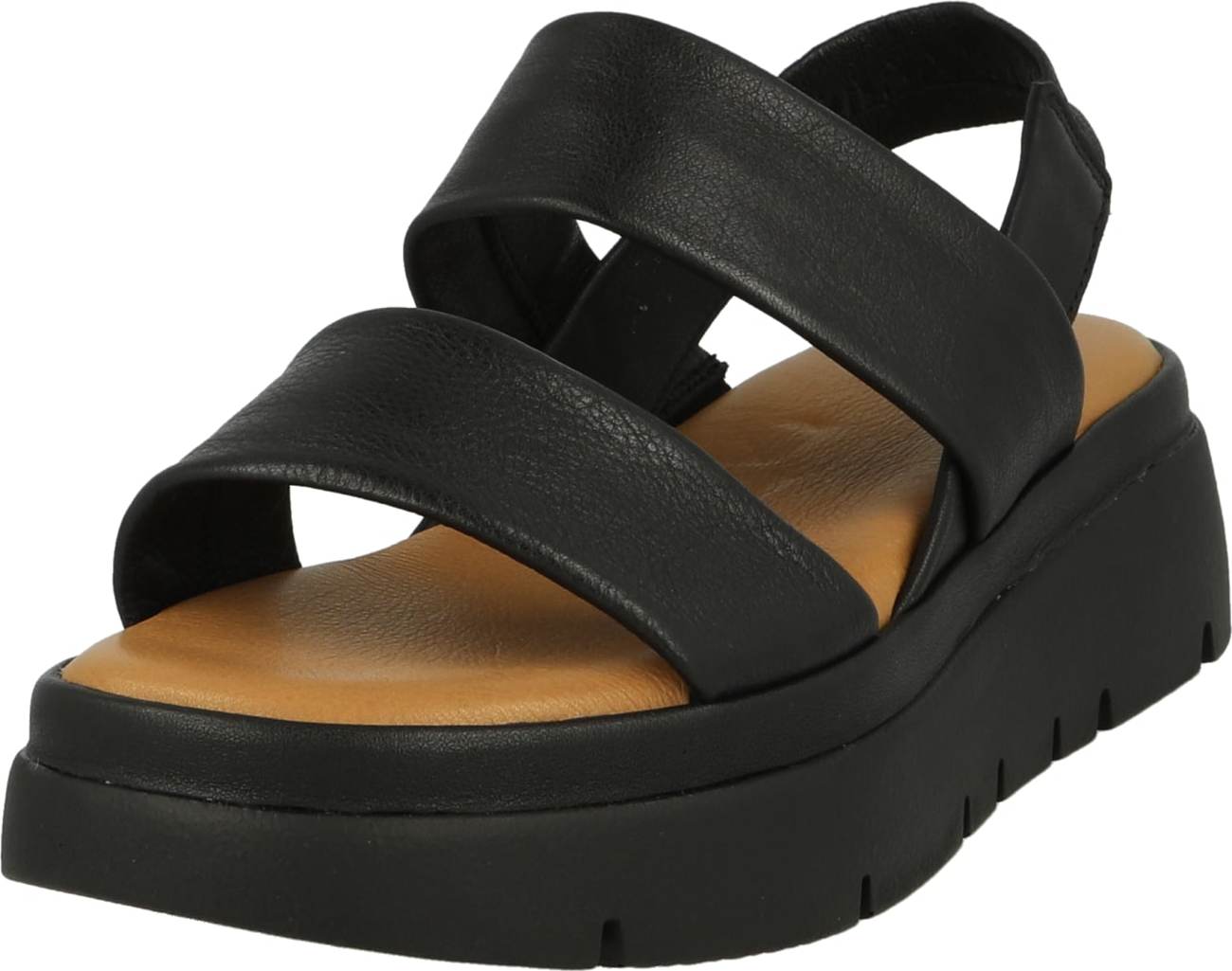 Sandály 'LOCATION' Dune LONDON černá