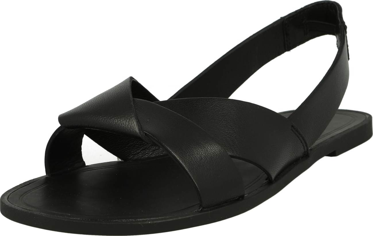 Sandály 'Tia 2.0' VAGABOND SHOEMAKERS černá