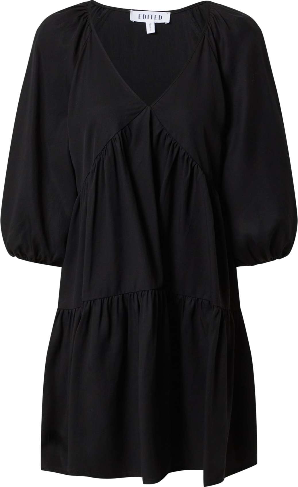 Šaty 'Aamu' EDITED černá