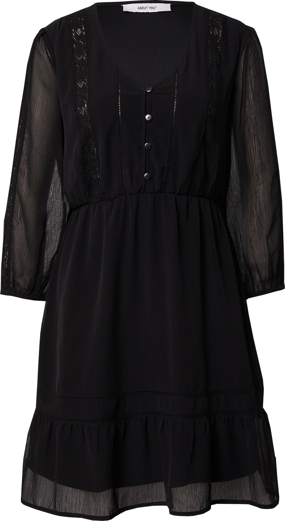 Šaty 'Sophia' ABOUT YOU černá