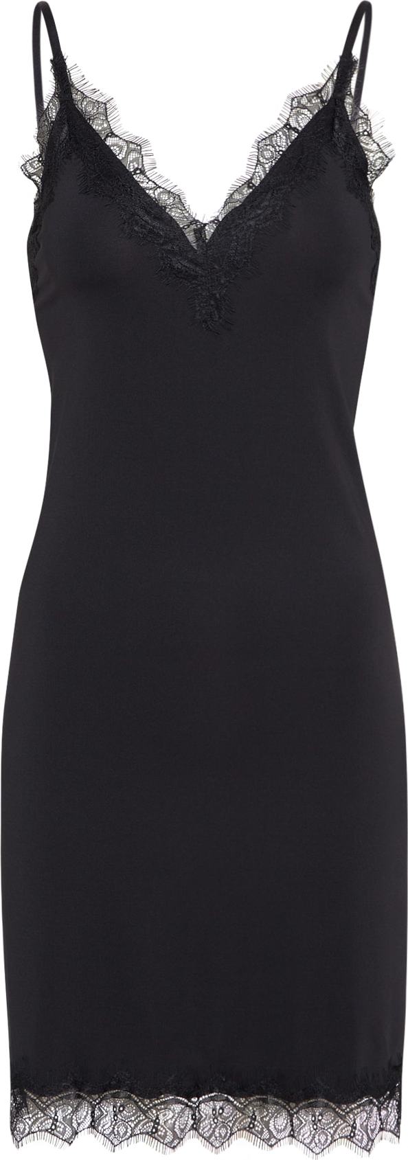 Šaty 'Strap' Rosemunde černá