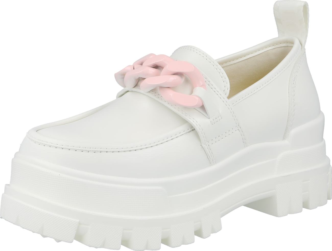 Slipper Buffalo růžová / bílá