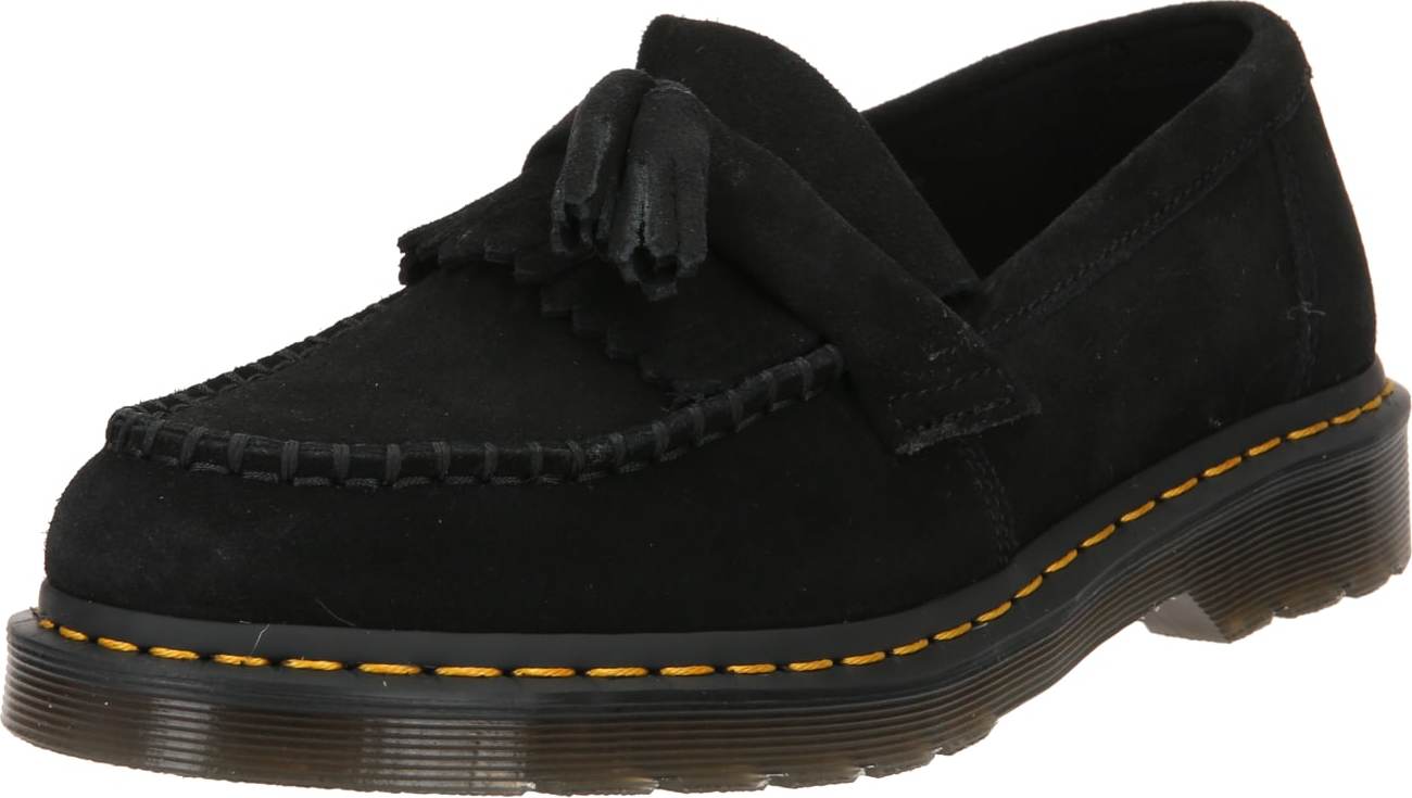 Slipper 'Adrian Suede' Dr. Martens černá