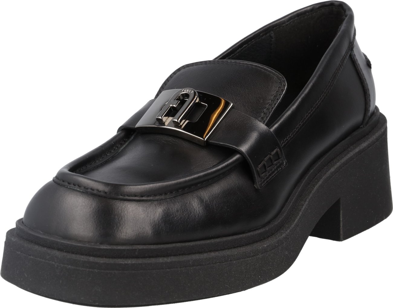 Slipper FURLA černá