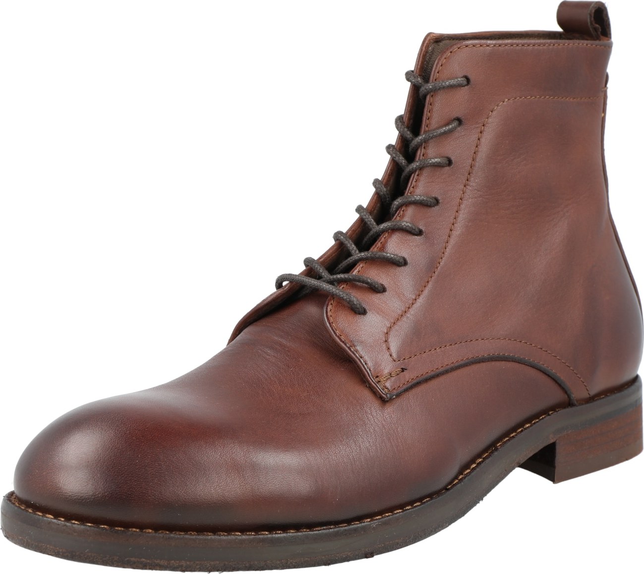 Šněrovací boty 'CEDAR' Hudson London hnědá / tmavě hnědá