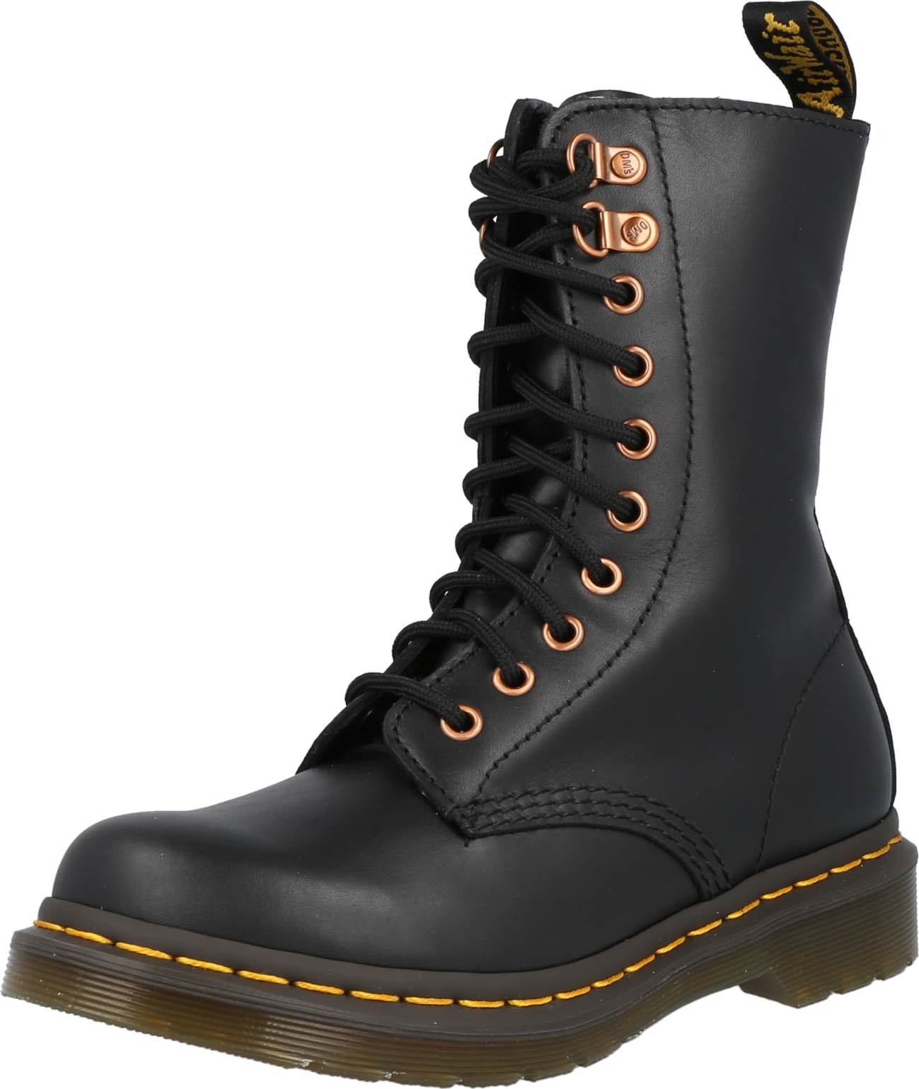 Šněrovací boty 'Wanama' Dr. Martens černá