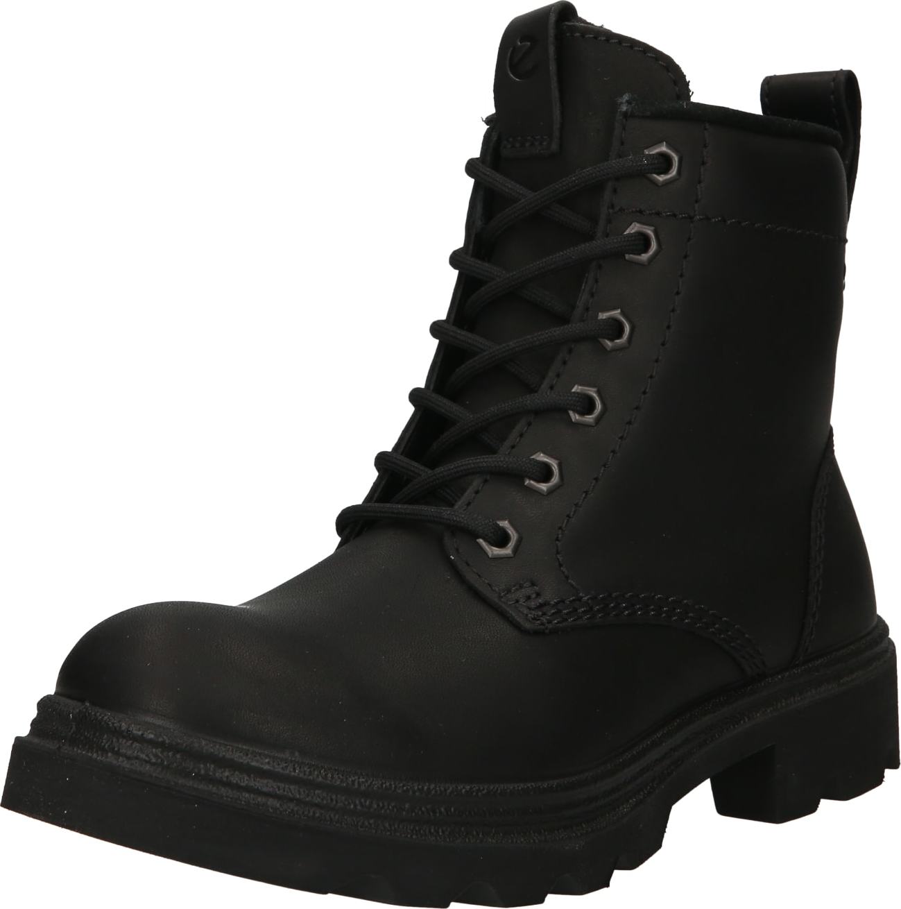 Šněrovací kozačky 'Grainer' ECCO černá