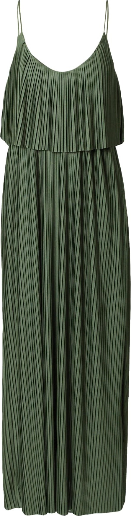 Společenské šaty 'Nadia' ABOUT YOU tmavě zelená