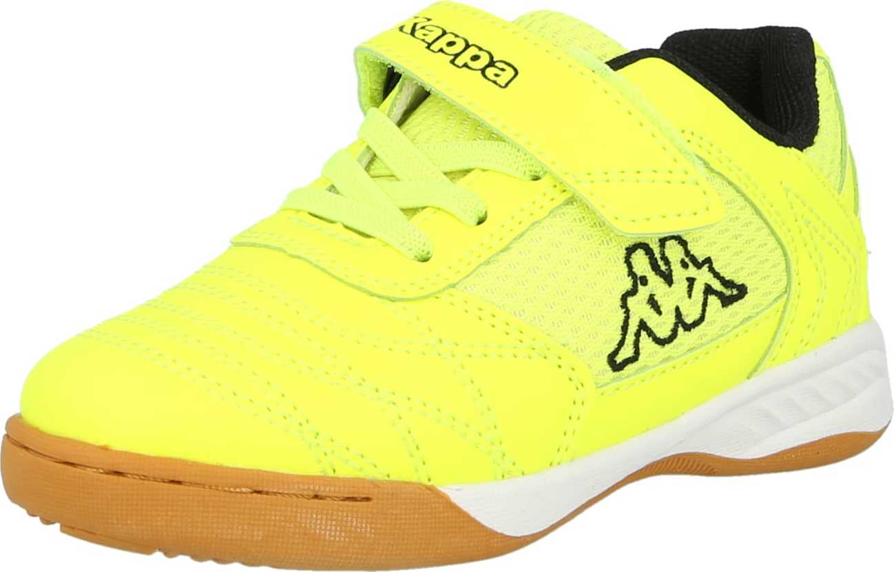 Sportovní boty 'Damba' Kappa svítivě žlutá / černá