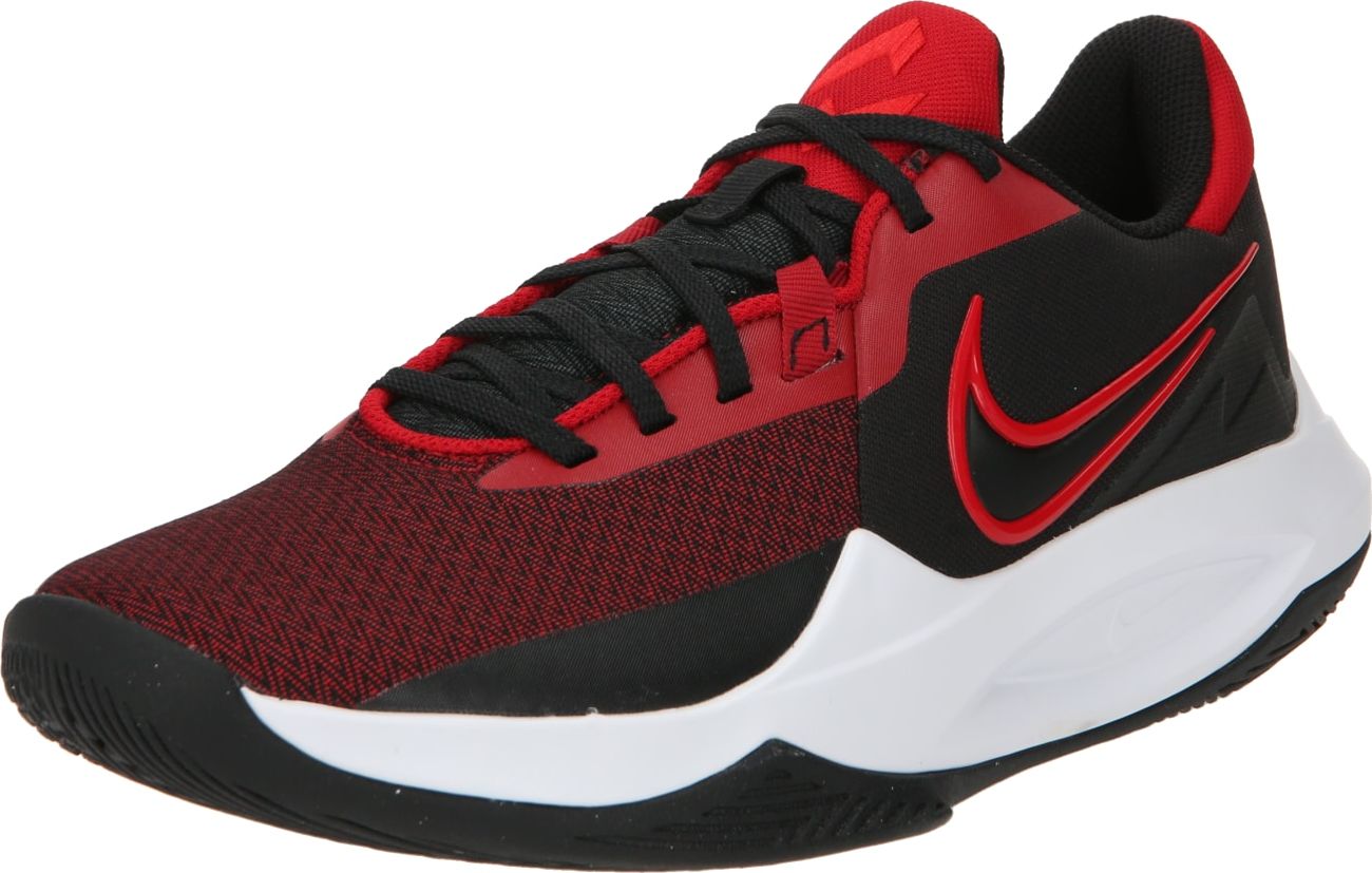 Sportovní boty 'Precision 6' Nike červená / černá