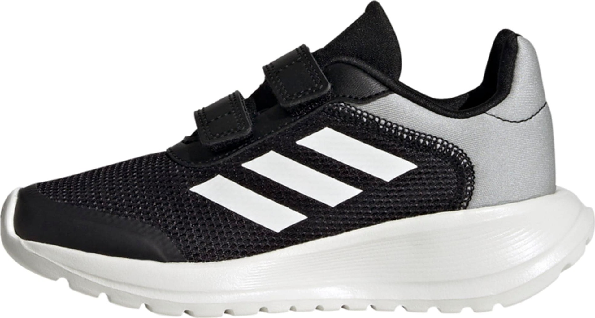 Sportovní boty 'Tensaur Run' ADIDAS SPORTSWEAR šedá / černá / bílá