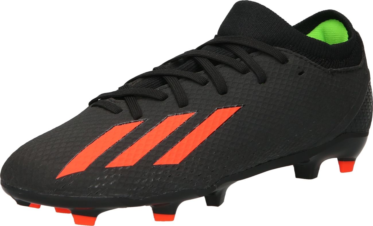 Sportovní boty 'X Speedportal.3 Firm Ground' adidas performance oranžová / černá