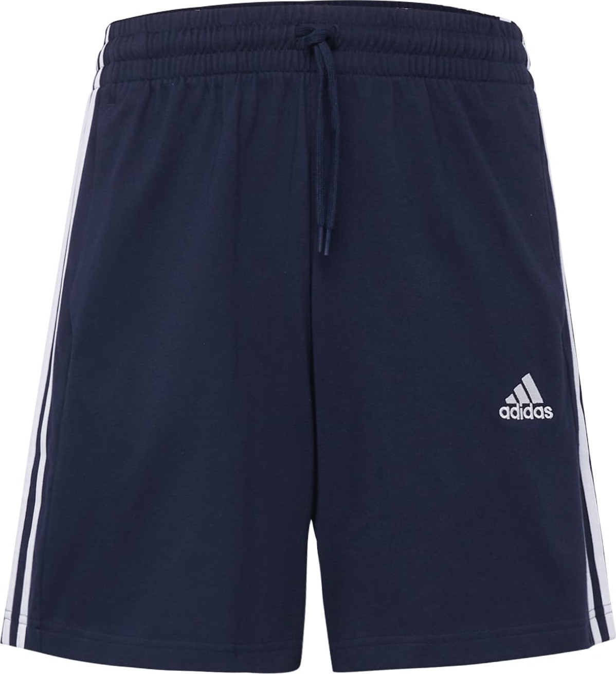 Sportovní kalhoty 'Essentials 3-Stripes' ADIDAS SPORTSWEAR námořnická modř / bílá
